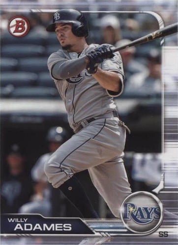 2019 Bowman - Willy Adames #10