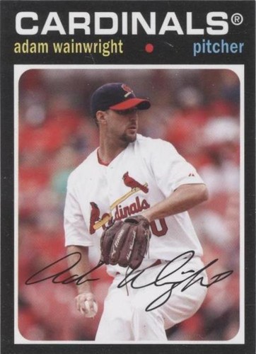 2012 Topps Archives - Adam Wainwright #53