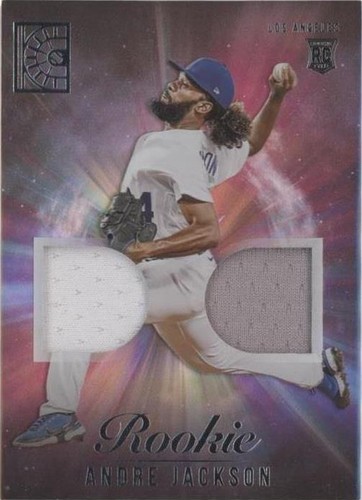 2022 Panini Capstone - Andre Jackson #RDM-AJ