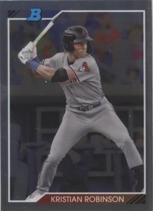 2020 Bowman Heritage - Kristian Robinson #92CP-ROB