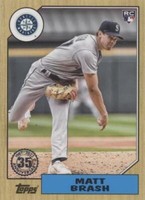 2022 Topps Update Series - Matt Brash #87TBU-43