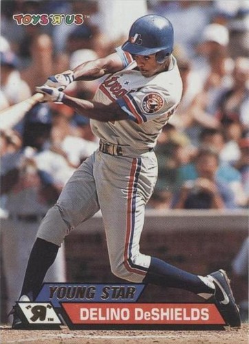 1993 Topps Stadium Club Toys R Us - Delino DeShields #61