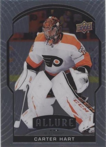 2020-21 Upper Deck Allure - Carter Hart #12