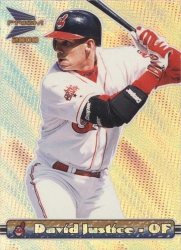2000 Pacific Prism - David Justice #43