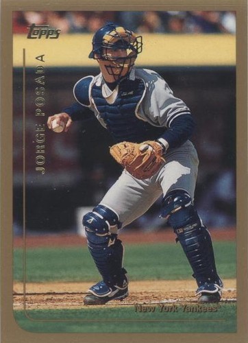 1999 Topps - Jorge Posada #43