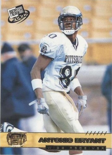 2002 Press Pass Antonio Bryant #G20