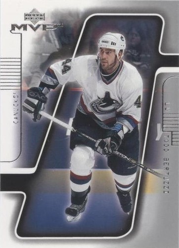2001-02 Upper Deck MVP - Todd Bertuzzi #181
