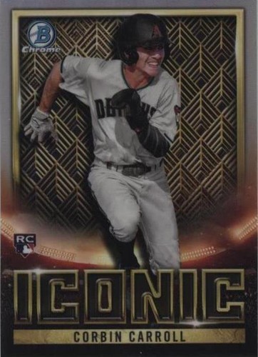 2023 Bowman Chrome - Corbin Carroll #BI-18
