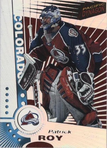 1997-98 Pacific Dynagon - Dominik Hasek Patrick Roy #4