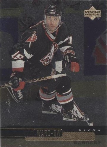 1999-00 Upper Deck Gold Reserve - Dixon Ward #25