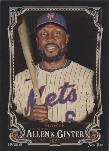 2024 Topps Allen & Ginter X - Starling Marte #318