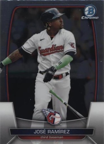 2023 Bowman Chrome - Jose Ramirez #100