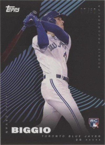 2019 Topps On Demand Rookie Progression - Cavan Biggio #30B