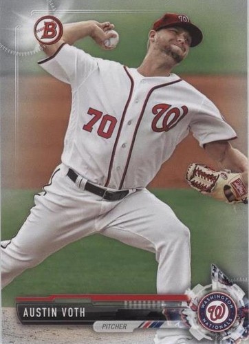 2017 Bowman - Austin Voth #BP60