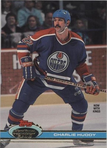 1991-92 Topps Stadium Club - Charlie Huddy #203