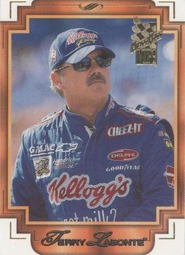 2002 Press Pass VIP - Terry Labonte #3