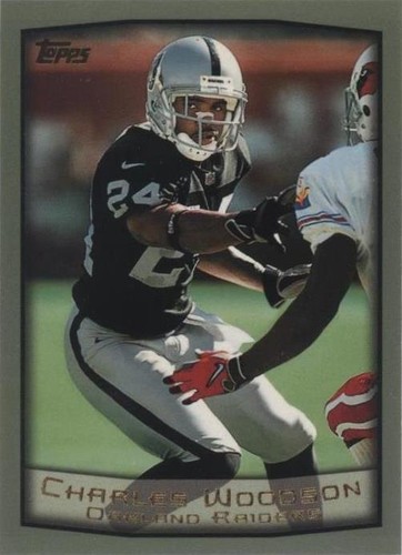 1999 Topps Charles Woodson #130