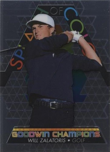 2022 Upper Deck Goodwin Champions Museum Collection Lady