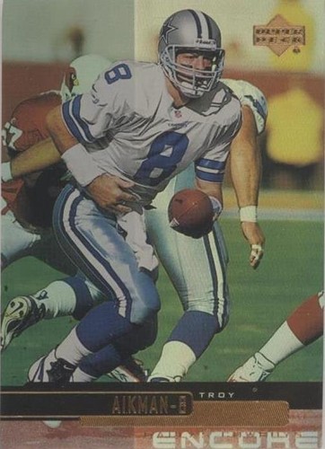 1999 Upper Deck Encore Troy Aikman #47