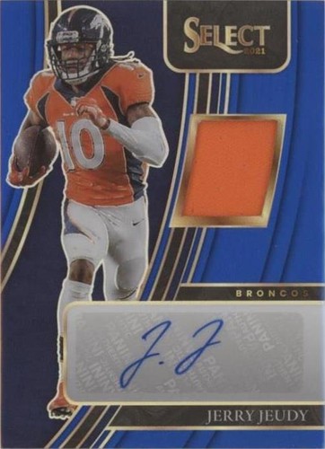 2021 Panini Select Jerry Jeudy #SMP-JJE