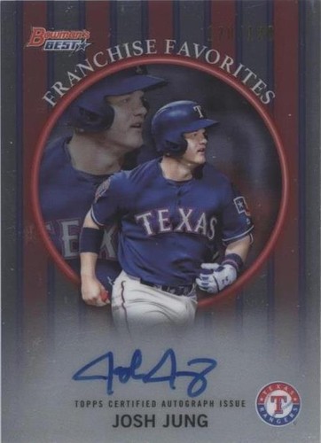 2019 Bowman's Best - Josh Jung #99FFA-JJ