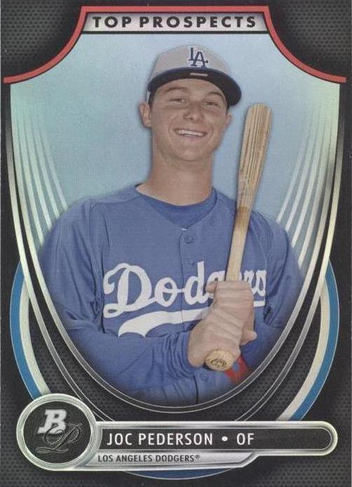 Bowman Platinum 2013 - Joc Pederson #TP-JP