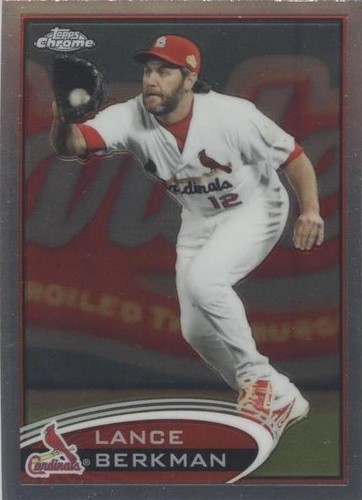 2012 Topps Chrome - Lance Berkman #69
