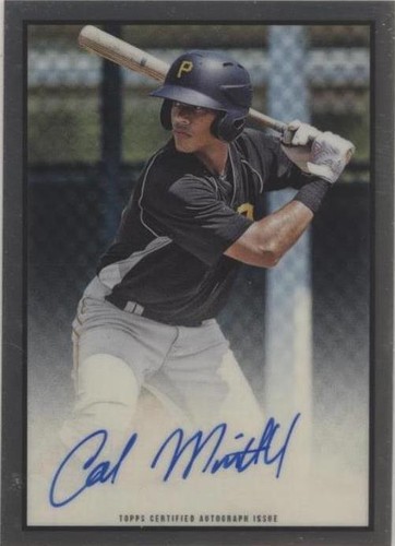 2019 Bowman Heritage - Cal Mitchell #53PA-CMI