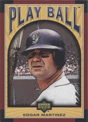2004 Upper Deck Play Ball - Edgar Martinez #96