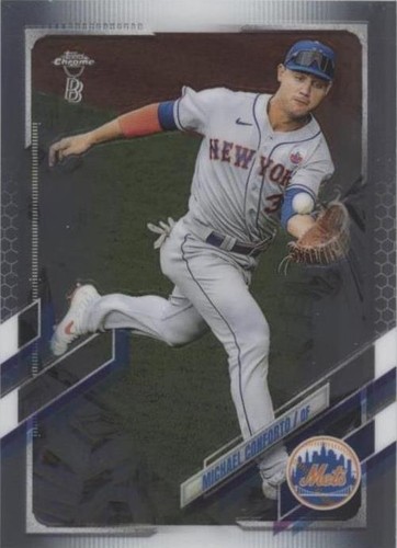 2021 Topps Chrome Ben Baller Edition - Michael Conforto #213