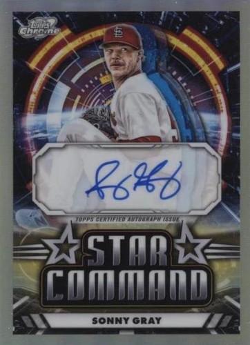 2024 Topps Cosmic Chrome - Sonny Gray #SCA-SG