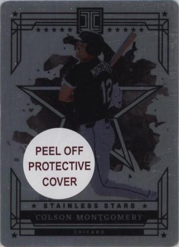 2024 Panini Impeccable - Colson Montgomery #4