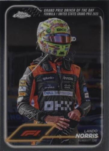 その他 2024 Topps Paddock Pass F1 Lando Norris 2024 Paddock Pass Lando Norris Power Packed | eBay