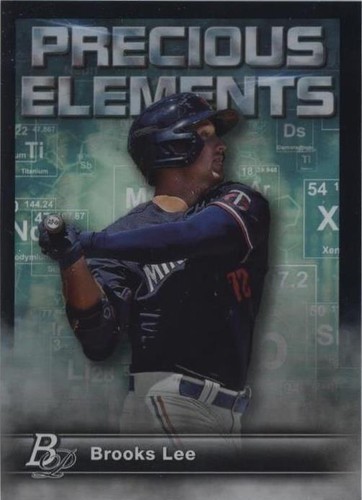 2023 Bowman Platinum - Brooks Lee #PE-23