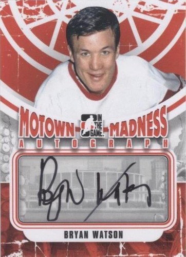 2012-13 In the Game Motown Madness - Bryan Watson #A-BW