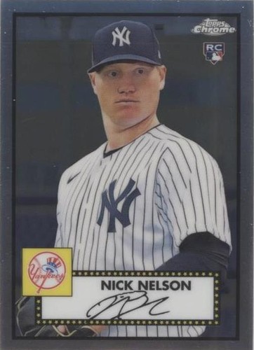 2021 Topps Chrome Platinum Anniversary - Nick Nelson #107