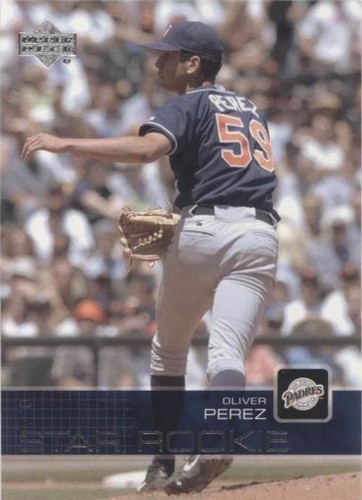 2003 Upper Deck - Oliver Perez #23