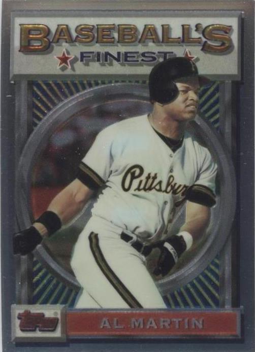 1993 Topps Finest - Al Martin #155