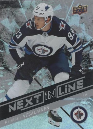 2018-19 Upper Deck Overtime - Kristian Vesalainen #NL-2