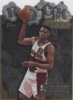 1997-98 Topps - Dikembe Mutombo #RS10