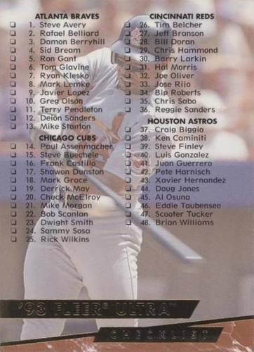 1993 Fleer Ultra - Ray Lankford #298