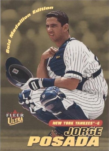2001 Fleer Ultra - Jorge Posada #86G