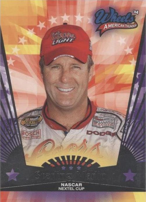 2004 Wheels American Thunder - Sterling Marlin #15