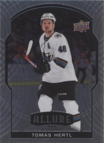 2020-21 Upper Deck Allure - Tomas Hertl #45