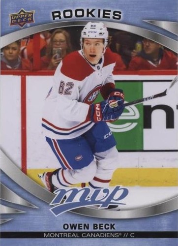 2023-24 Upper Deck MVP - Owen Beck #234