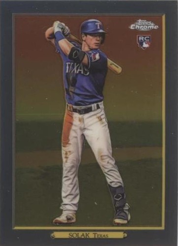 2020 Topps - Nick Solak #TRC-87
