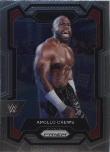 2024 Panini Prizm WWE - Apollo Crews #168