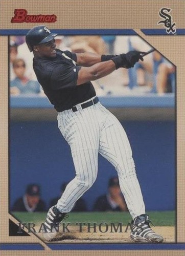 1996 Bowman - Frank Thomas #54