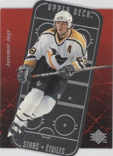 1995-96 SP - Jaromir Jagr #E23