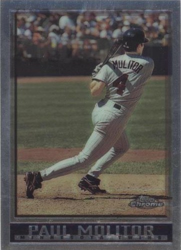 1998 Topps Chrome - Paul Molitor #291